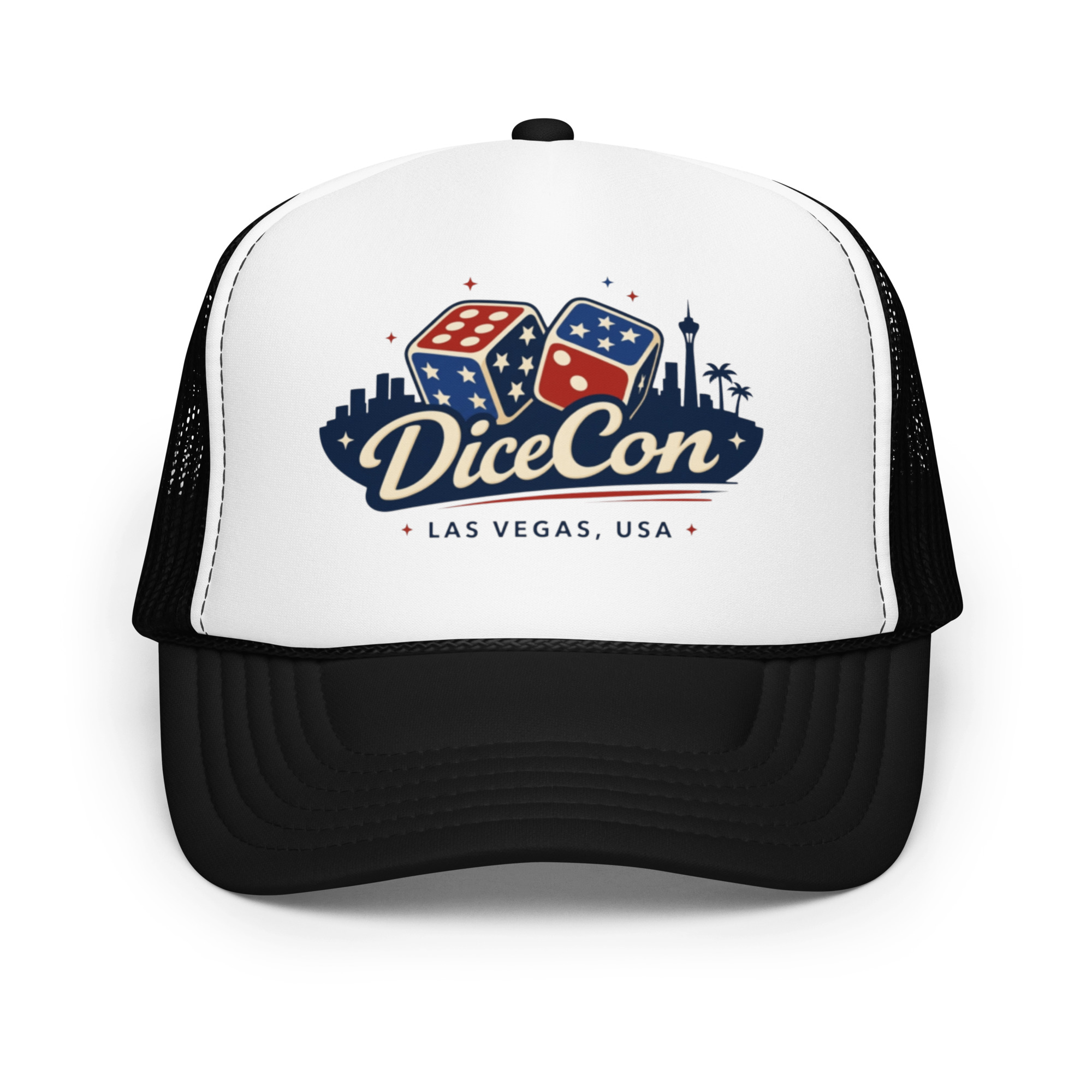 DiceCon Foam Trucker Hat - Image 2
