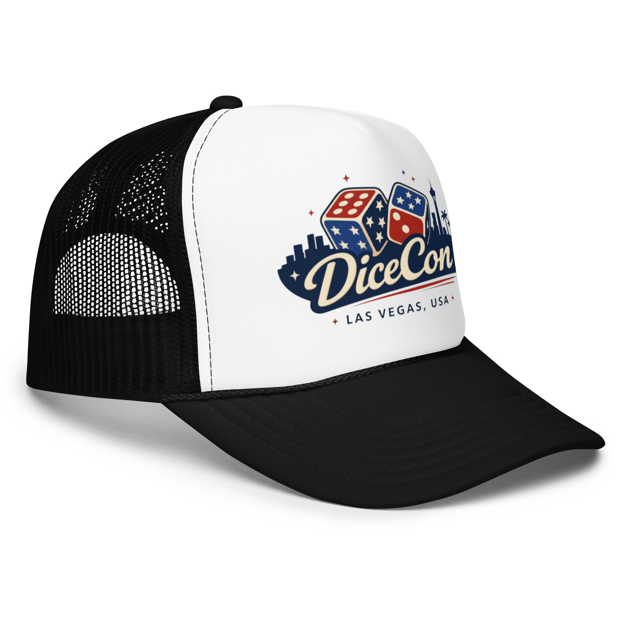 DiceCon Foam Trucker Hat - Image 4