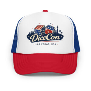 DiceCon Foam Trucker Hat