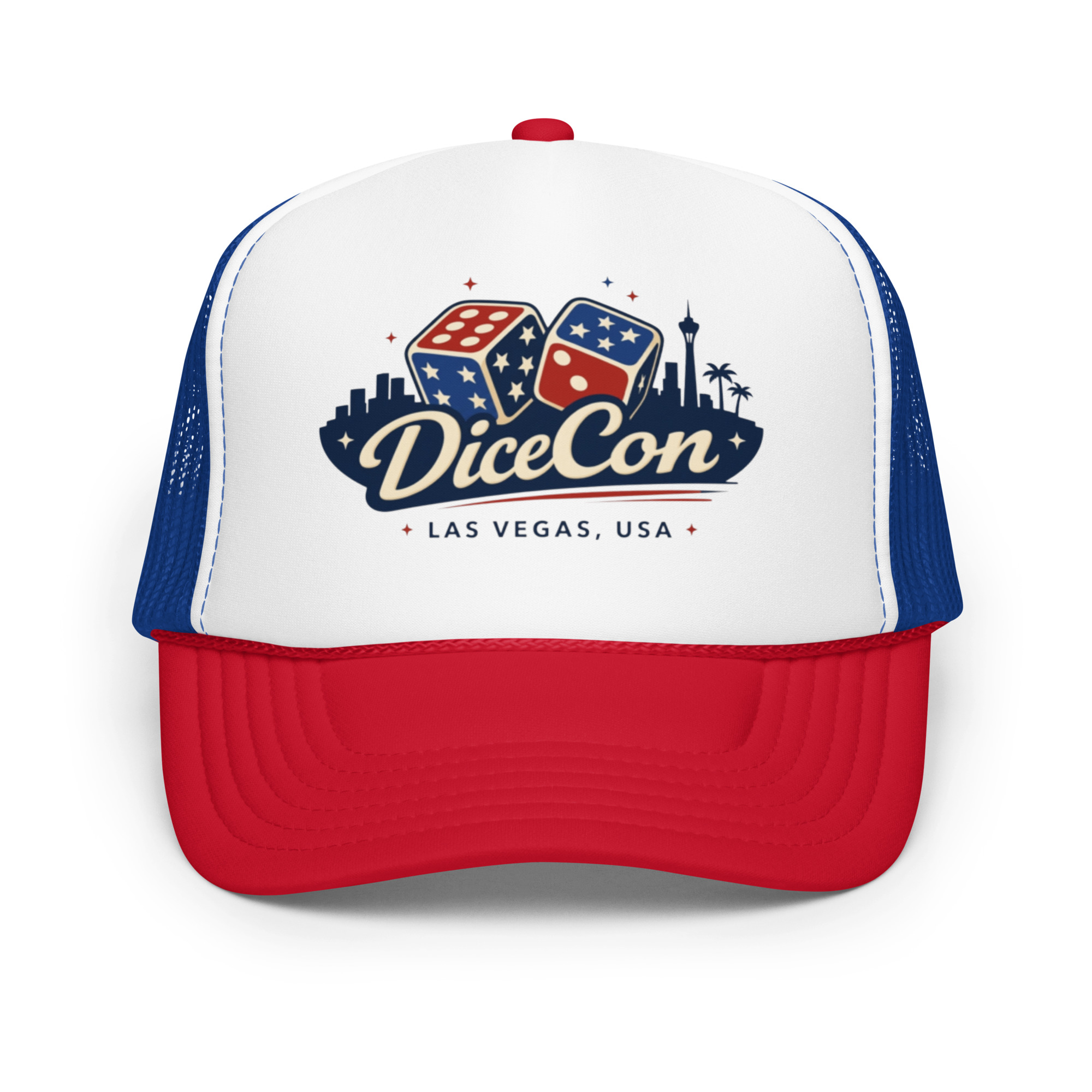DiceCon Foam Trucker Hat