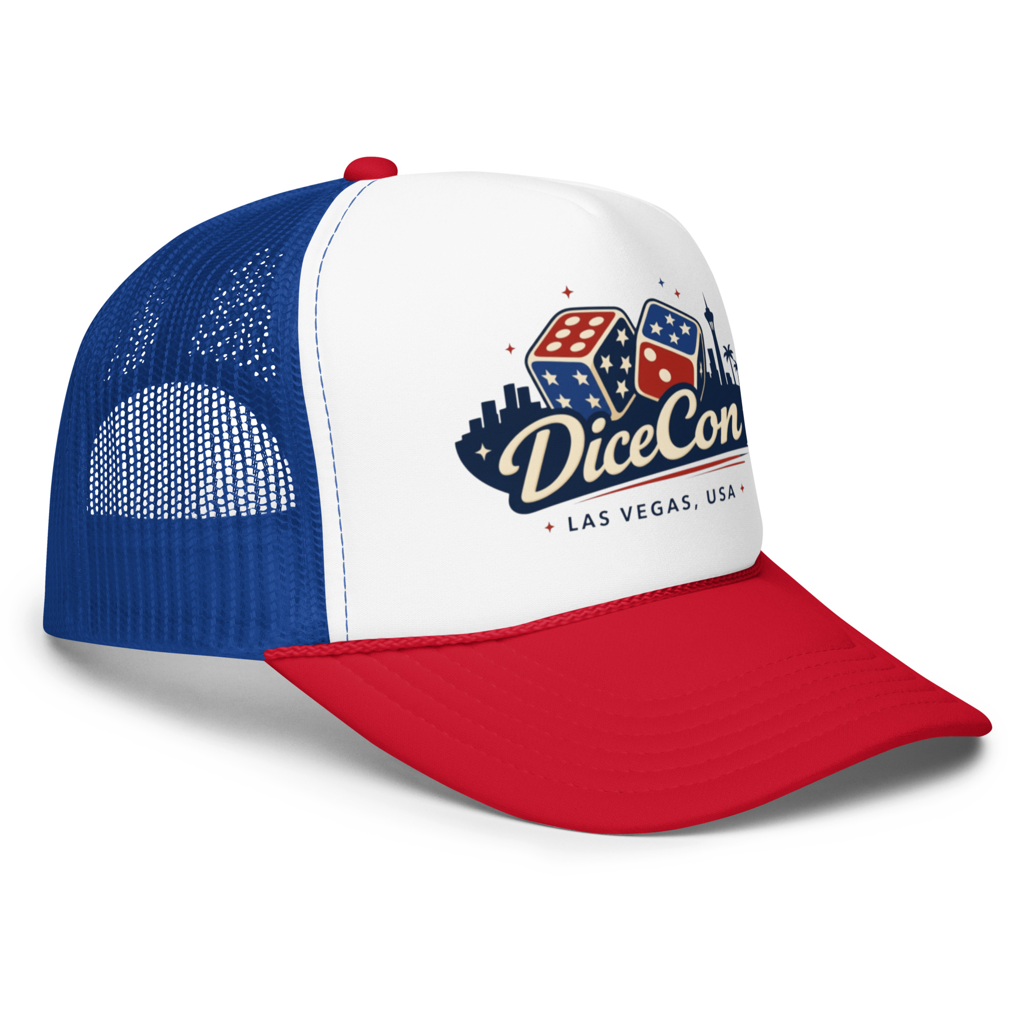 DiceCon Foam Trucker Hat - Image 6